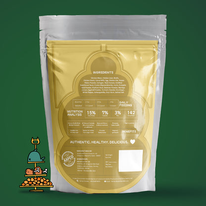 Indiecat Adult Chicken & Liver Royal Pate (80g Packs)