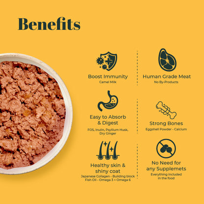 Indiecat Adult Chicken & Liver Royal Pate (80g Packs)