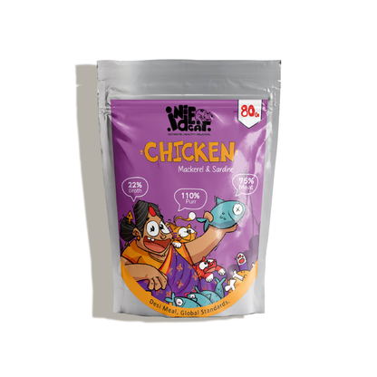 IndieCat Adult Chicken & Mackerel