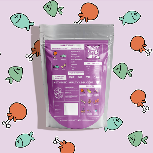 IndieCat Adult Chicken & Mackerel (80g Packs)