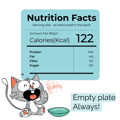 IndieCat Adult Chicken White Fish & Sardine
