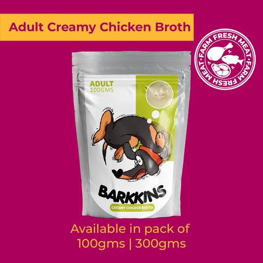 Barkkins Adult Rich & Creamy Broth