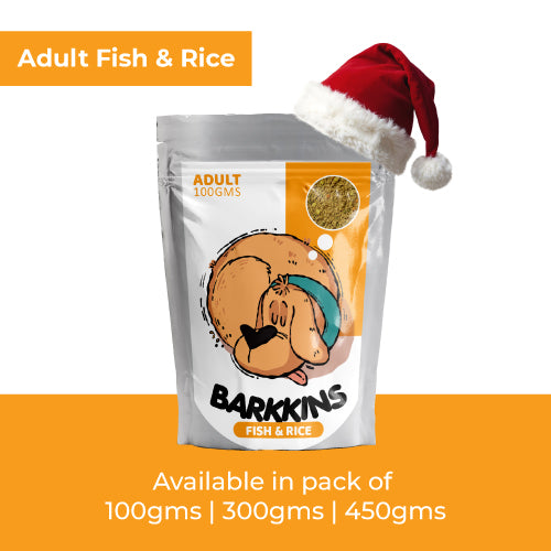 Barkkins Adult Fish & Rice Meal