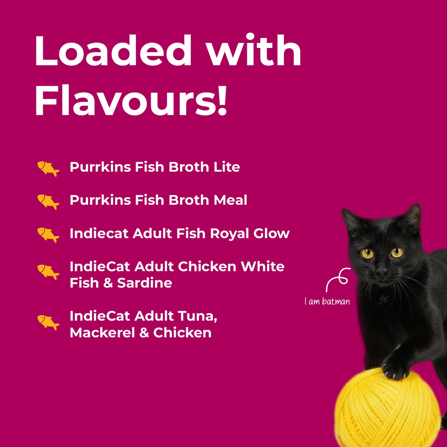 Fish Adult Cat Combo (Pack of 15) + FREE BOWL