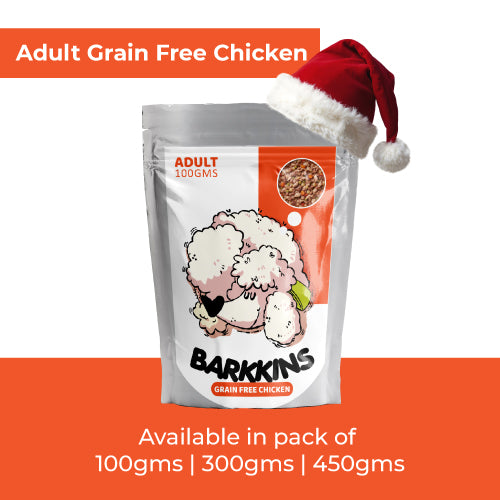 Barkkins Adult Grain Free Chicken Meal