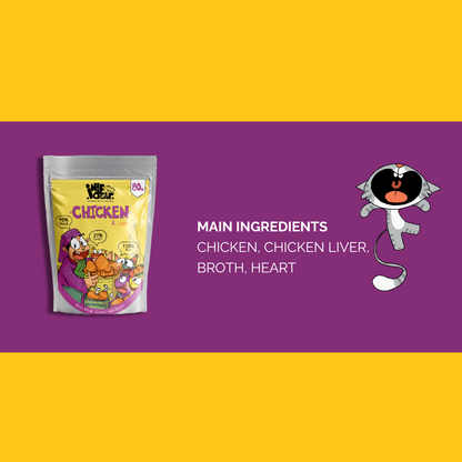 IndieCat Trial Variety Pack – All Flavours (80 gm x 6)