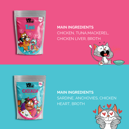IndieCat Trial Variety Pack – All Flavours (80 gm x 6)