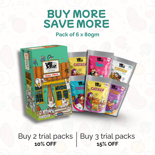 IndieCat Trial Variety Pack – All Flavours (80 gm x 6)