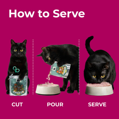 Kitten Combo (Pack of 15) + FREE BOWL