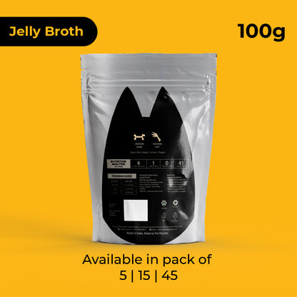 Purrkins Jelly Broth | 100g per pack