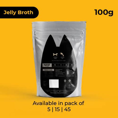 Purrkins Jelly Broth (100g Packs)