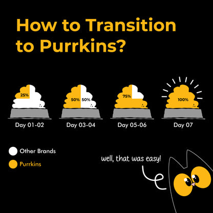 Purrkins Trial Pack - 5 Flavours