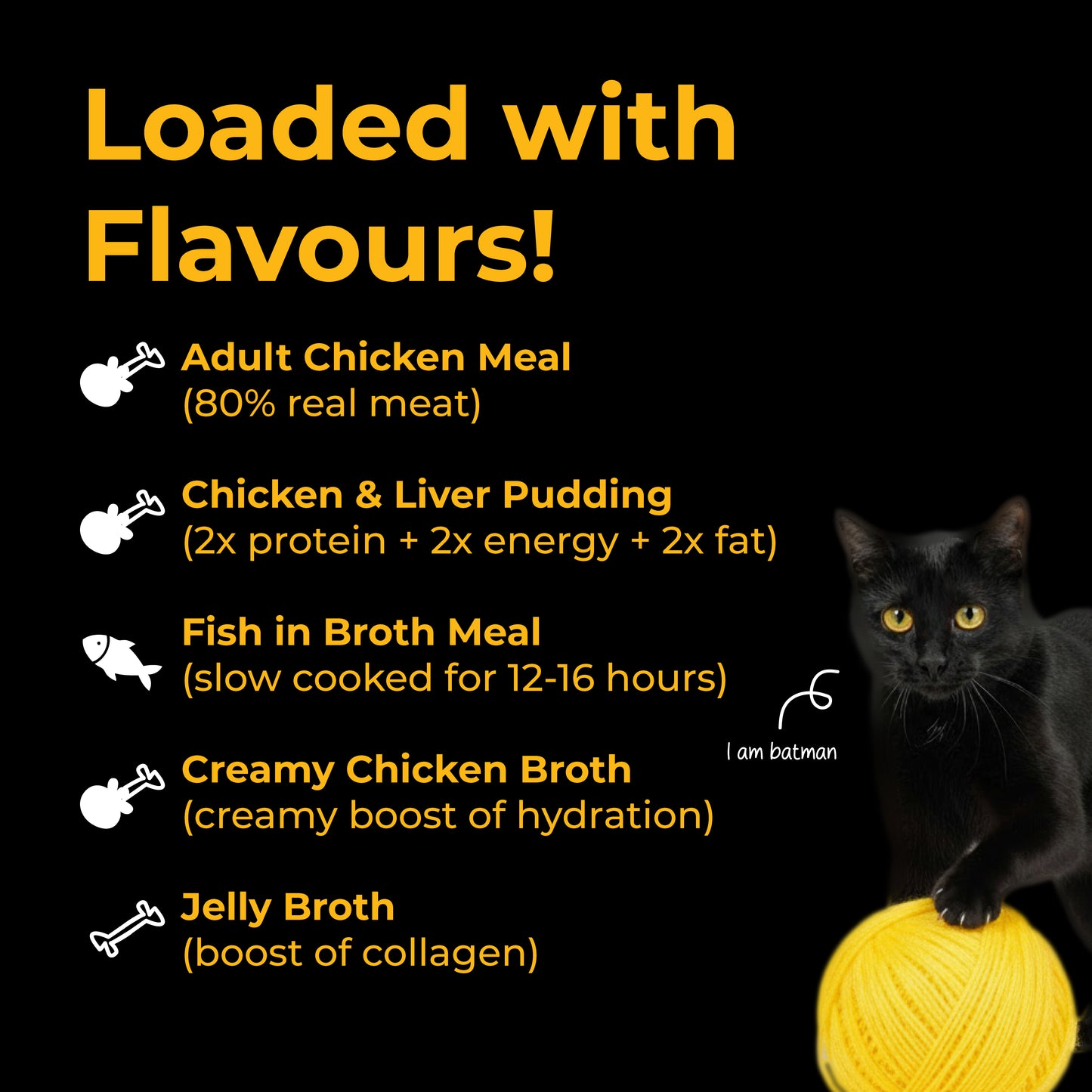 Purrkins Trial Pack - 5 Flavours