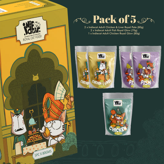 IndieCat Royal Trial Pack