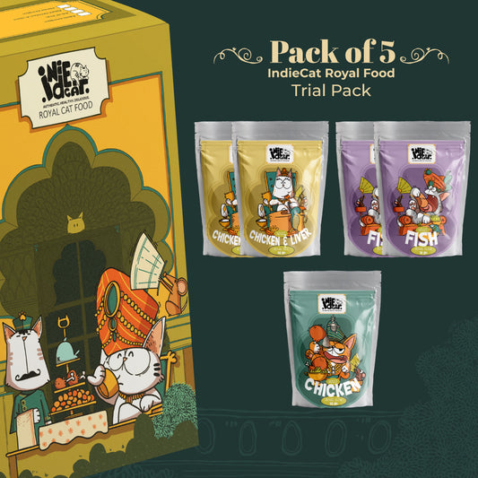IndieCat Royal Trial Pack
