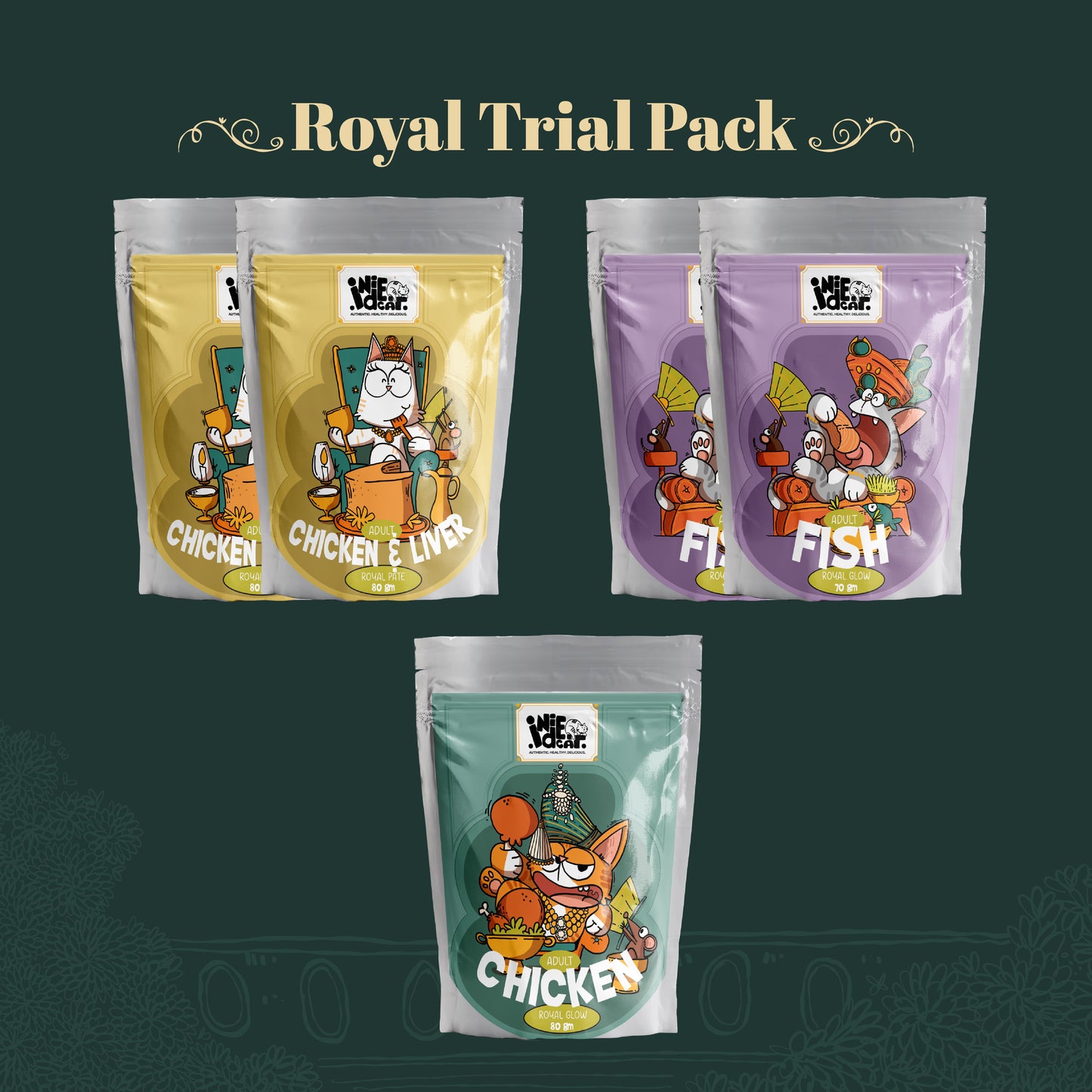 IndieCat Royal Trial Pack