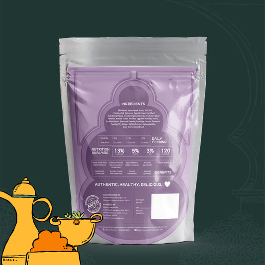 Indiecat Adult Fish Royal Glow (70g packs)