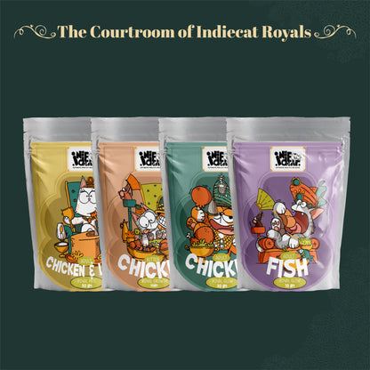 Indiecat Adult Fish Royal Glow (70g packs)