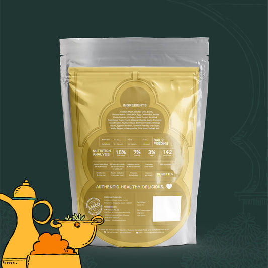 Indiecat Adult Chicken & Liver Royal Pate (80g)