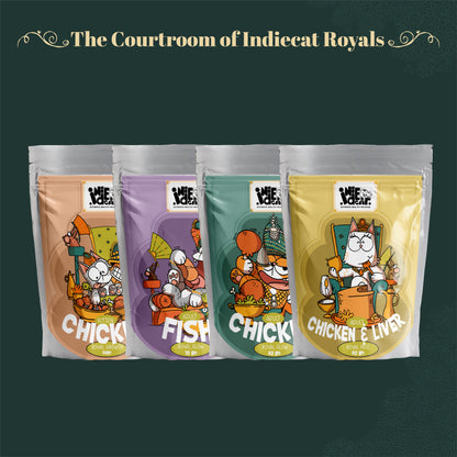 Indiecat Adult Chicken & Liver Royal Pate (80g)