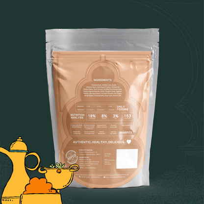 Indiecat Kitten Chicken Royal Growth (80g packs)