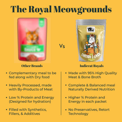 Purrkins x IndieCat Adult Chicken & Liver Royal Pate (80g Packs) Pets of Paradise