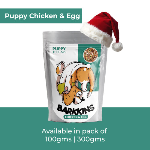 Barkkins Puppy Chicken & Egg